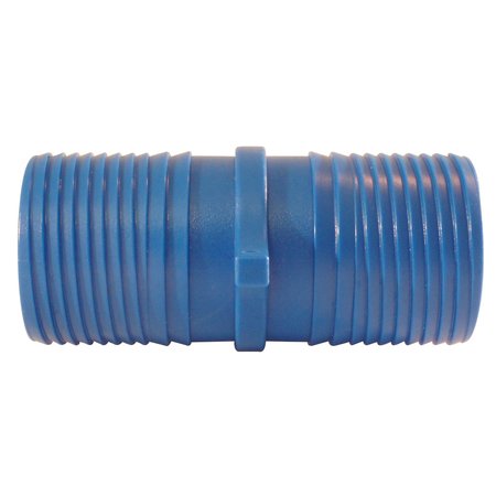 Apollo By Tmg 1-1/2 in. Blue Twister Polypropylene Insert Coupling ABTC112